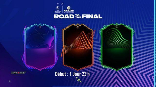 FIFA 22, RTTF, Road to the Finals, date and list of players
