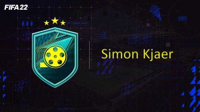 FIFA 22, DCE FUT Walkthrough Simon Kjaer