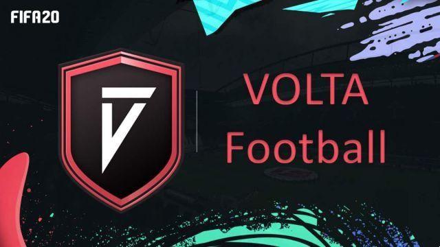 FIFA 20 : Solution DCE VOLTA Football