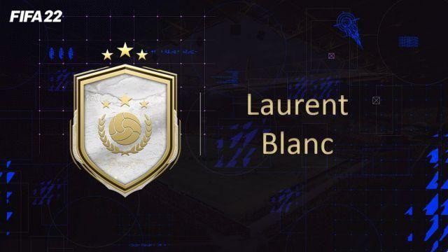 FIFA 22, Soluzione DCE Laurent Blanc