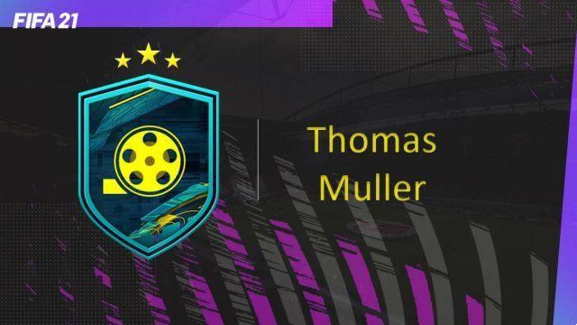 FIFA 21, Soluzione DCE Thomas Muller