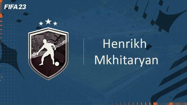 FIFA 23, solución DCE FUT Henrick Mkhitaryan