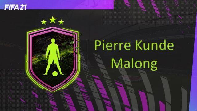 FIFA 21, Solución DCE Pierre Kunde Malong