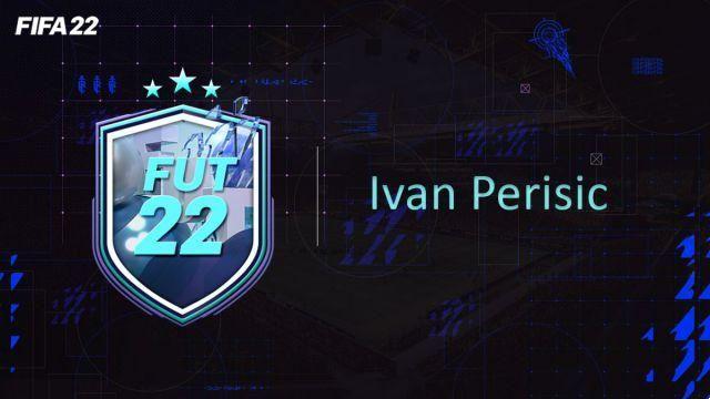 FIFA 22, DCE FUT Solution Ivan Perisic