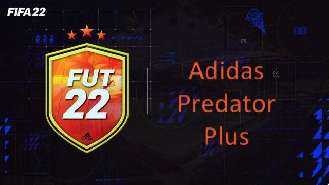 Soluzione FIFA 22, DCE FUT Adidas Predator Plus