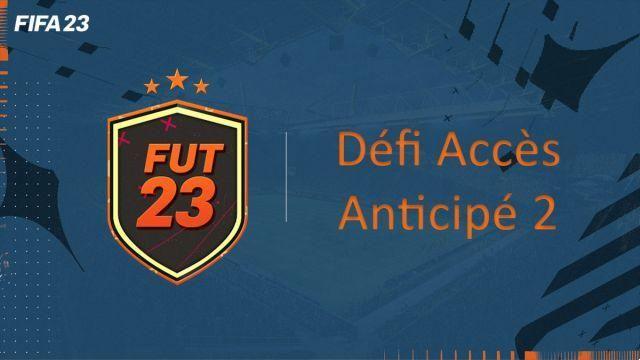 FIFA 23, DCE FUT Procedura dettagliata Sfida accesso anticipato 2