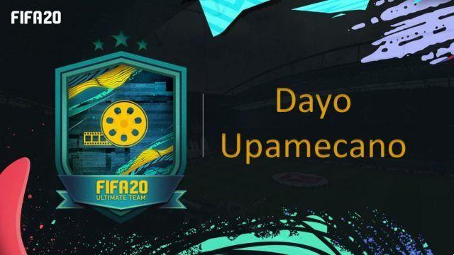 FIFA 20: Passo a passo dos momentos do jogador Dayo Upamecano