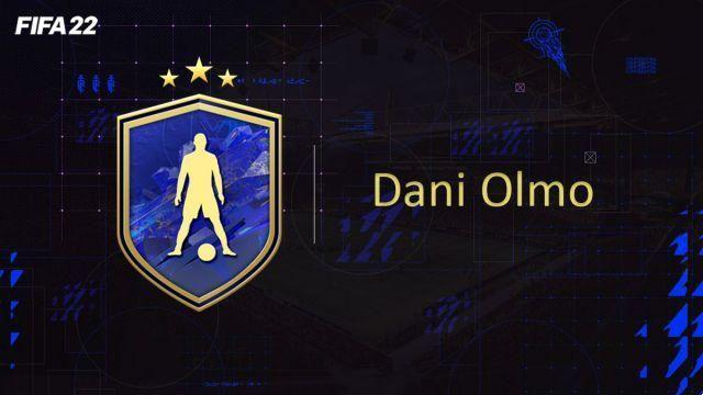 FIFA 22, Soluzione DCE FUT Dani Olmo