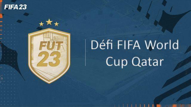 FIFA 23, DCE FUT Solution Défi FIFA World Cup Qatar