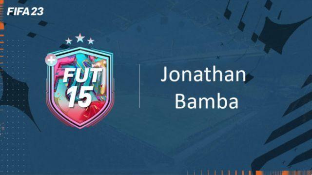 FIFA 23, solução DCE FUT Jonathan Bamba