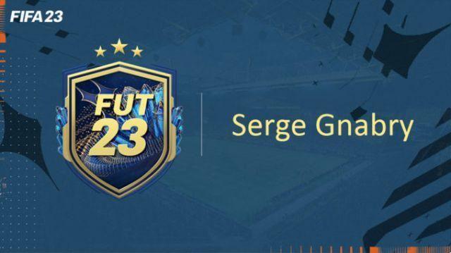 FIFA 23, solución DCE FUT Serge Gnabry