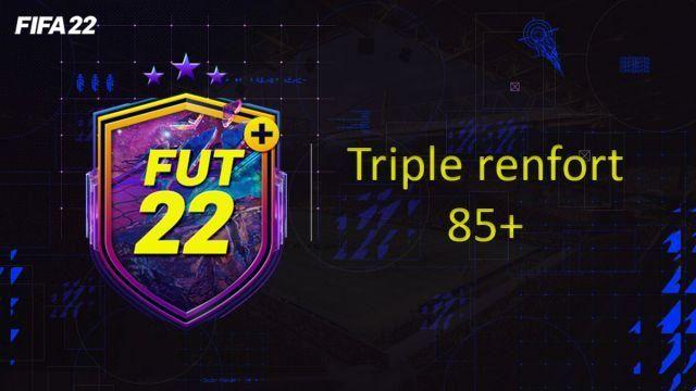 FIFA 22, DCE FUT Solución Triple Refuerzo 85+