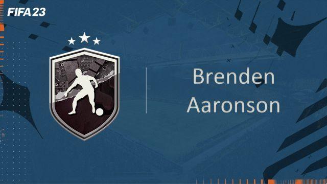 FIFA 23, Soluzione DCE FUT Brenden Aaronson