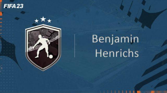 FIFA 23, solução DCE FUT Benjamin Henrichs