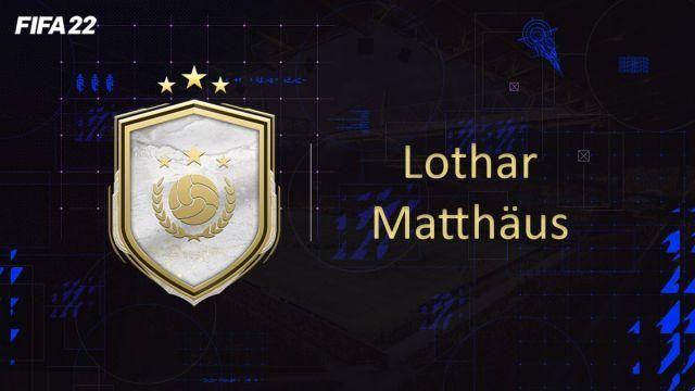 FIFA 22, Solución DCE Lothar Matthäus