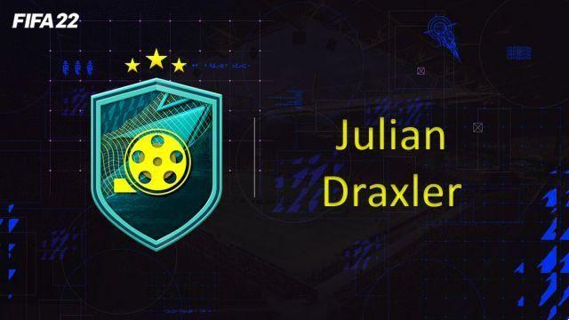 FIFA 22, solución DCE FUT Julian Draxler