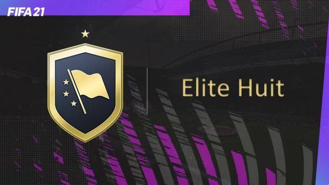 Passo a passo do FIFA 21 DCE Elite Eight