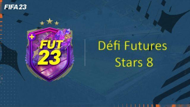Recorrido del desafío de FIFA 23, DCE FUT Future Stars 8