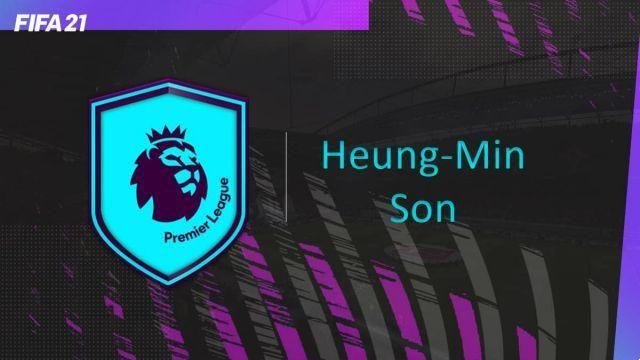 FIFA 21, Soluzione DCE Heung-Min Son
