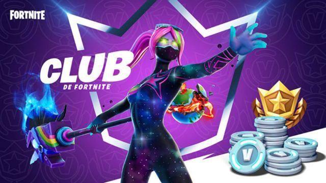 Club Fortnite, an advantageous monthly subscription