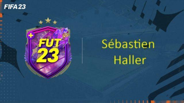 FIFA 23, DCE FUT Walkthrough Sebastien Haller