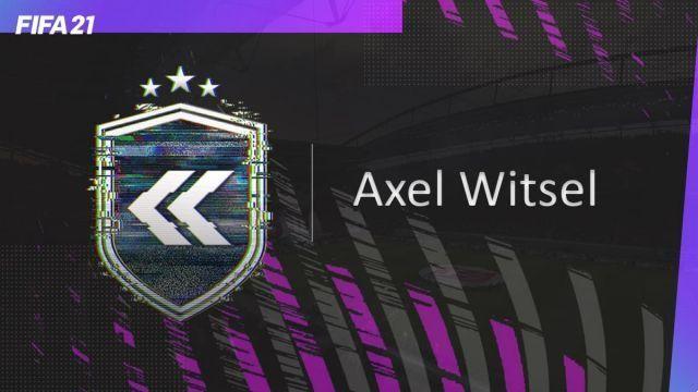 FIFA 21, Solution DCE Axel Witsel