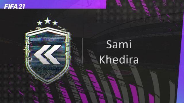 FIFA 21, Solución DCE Sami Khedira