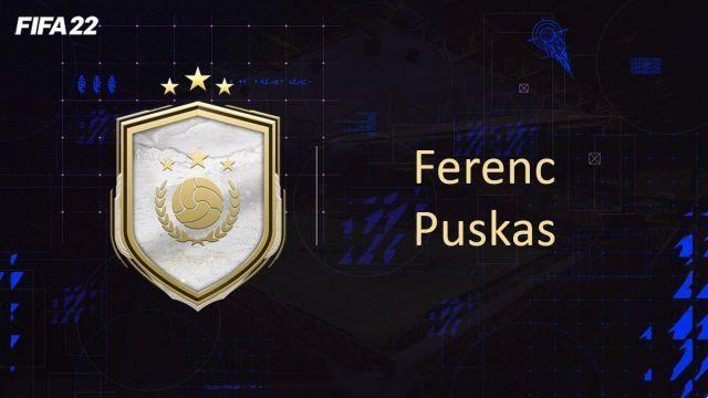 FIFA 22, Solución DCE Ferenc Puskas