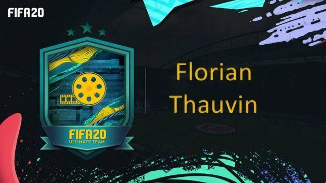 FIFA 20: Solução DCE Momentos do jogador Florian Thauvin