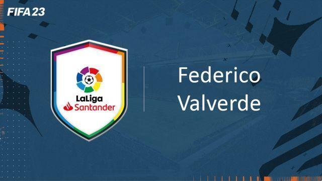 FIFA 23, DCE FUT Federico Valverde Challenge Walkthrough