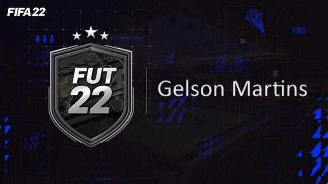 FIFA 22, DCE FUT Walkthrough Gelson Martins