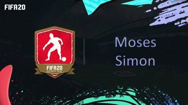 FIFA 20 : Solution DCE Moses Simon FUTMAS