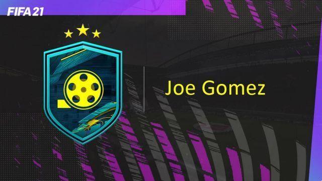 FIFA 21, Soluzione DCE Joe Gomez
