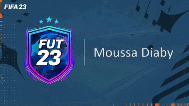 FIFA 23, DCE FUT Walkthrough Moussa Diaby