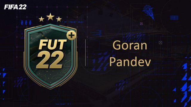 FIFA 22, solução DCE FUT Goran Pandev