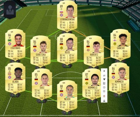 FIFA 20: FUT, Bundesliga Ultimate Team