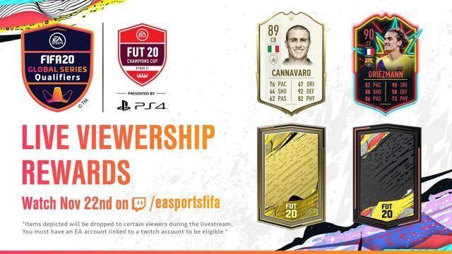 FIFA 20: come collegare il tuo account Twitch per ottenere premi FUT