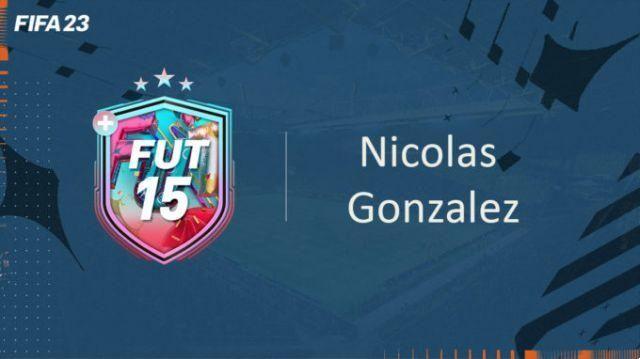 FIFA 23, DCE FUT Passo a passo Nicolas Gonzalez