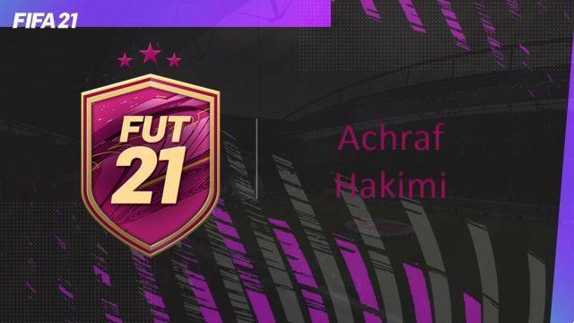 FIFA 21, DCE Solution Achraf Hakimi
