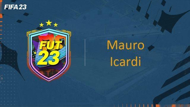 Soluzione FIFA 23, DCE FUT Mauro Icardi