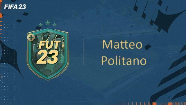 FIFA 23, Solução DCE FUT Matteo Politano