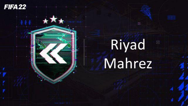 FIFA 22, DCE FUT Solution Riyad Mahrez