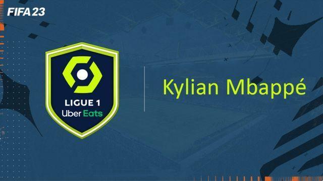 FIFA 23, DCE FUT Walkthrough Kylian Mbappé