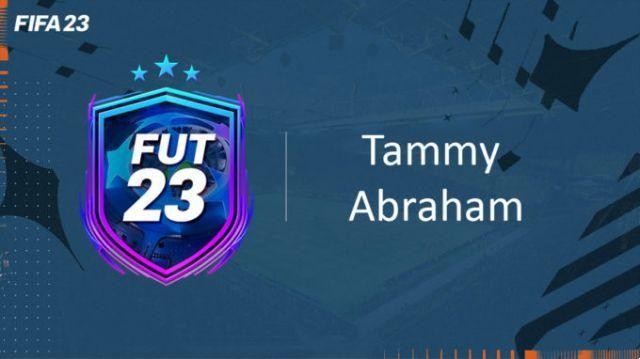 FIFA 23, solução DCE FUT Tammy Abraham