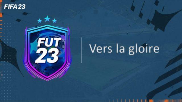 FIFA 23, DCE FUT Walkthrough To Glory