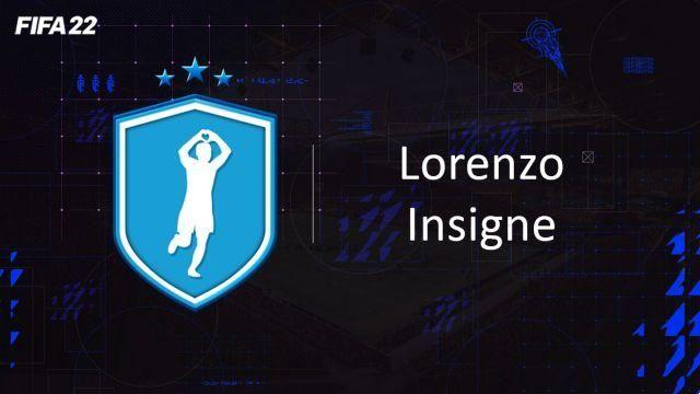 FIFA 22, DCE FUT Walkthrough Lorenzo Insigne