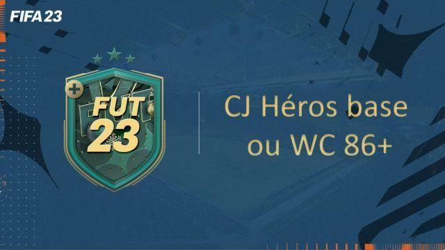 FIFA 23, DCE FUT Solution Player Base Hero ou WC 86+