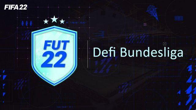 FIFA 22, DCE FUT Walkthrough Bundesliga Challenge