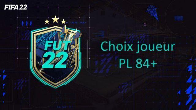 FIFA 22, DCE FUT Solution Escolha do jogador PL 84+