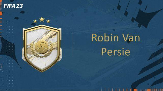 FIFA 23, solução DCE FUT Robin Van Persie